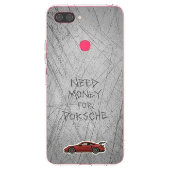 Picasee silikonski prozorni ovitek za Xiaomi Mi 8 Lite - Garage Scratch