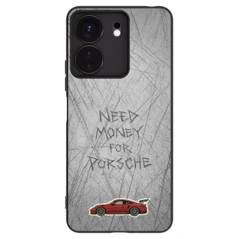 Picasee silikonski črni ovitek za Xiaomi Redmi 13C 4G - Garage Scratch