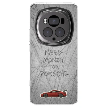 Picasee silikonski prozorni ovitek za Honor Magic6 Pro - Garage Scratch