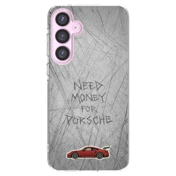 Picasee silikonski prozorni ovitek za Samsung Galaxy A55 5G A556B - Garage Scratch