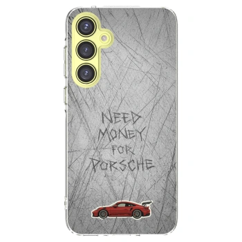 Picasee silikonski prozorni ovitek za Samsung Galaxy A35 5G A356B - Garage Scratch