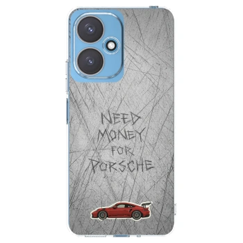 Picasee silikonski prozorni ovitek za Xiaomi Redmi 13C 5G - Garage Scratch
