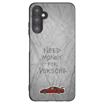 Picasee silikonski črni ovitek za Samsung Galaxy A05s A057G - Garage Scratch