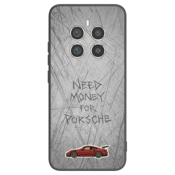 Picasee silikonski črni ovitek za Realme 12 Pro 5G - Garage Scratch