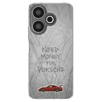 Picasee silikonski prozorni ovitek za Xiaomi Redmi 13 4G - Garage Scratch