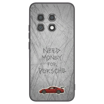 Picasee silikonski črni ovitek za OnePlus 11 5G - Garage Scratch