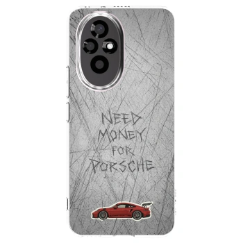 Picasee silikonski prozorni ovitek za Honor 200 Pro 5G - Garage Scratch