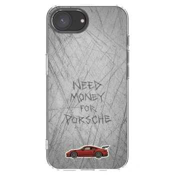 Picasee silikonski prozorni ovitek za Apple iPhone 16e - Garage Scratch