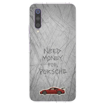 Picasee silikonski prozorni ovitek za Xiaomi Mi 9 - Garage Scratch