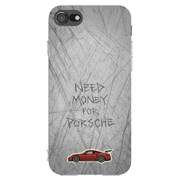 Picasee silikonski prozorni ovitek za Apple iPhone 7 - Garage Scratch