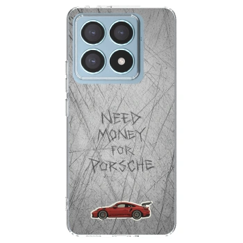 Picasee silikonski prozorni ovitek za Xiaomi 14T Pro - Garage Scratch