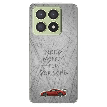 Picasee silikonski prozorni ovitek za Xiaomi 14T - Garage Scratch