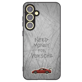 Picasee silikonski črni ovitek za Samsung Galaxy S24 FE S721B - Garage Scratch