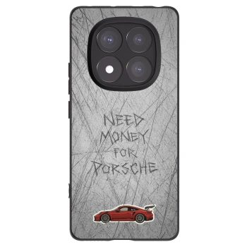 Picasee silikonski črni ovitek za Xiaomi Redmi Note 14 Pro+ 5G - Garage Scratch
