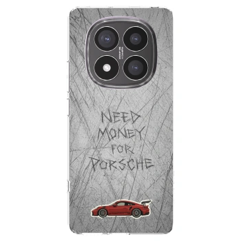 Picasee silikonski prozorni ovitek za Xiaomi Redmi Note 14 Pro+ 5G - Garage Scratch
