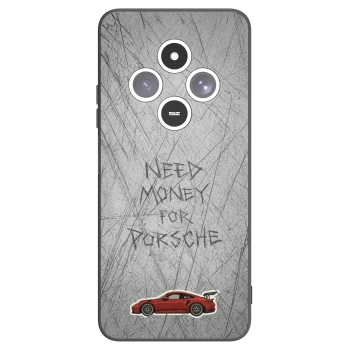 Picasee silikonski črni ovitek za Xiaomi Redmi 14C - Garage Scratch