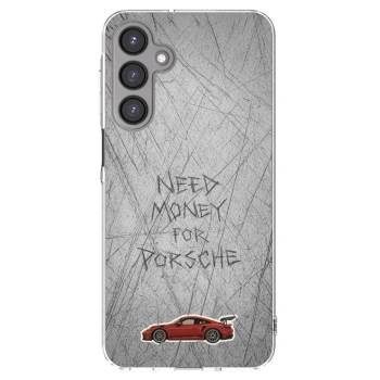 Picasee silikonski prozorni ovitek za Samsung Galaxy A16 5G - Garage Scratch