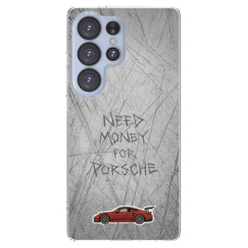 Picasee silikonski prozorni ovitek za Samsung Galaxy S25 Ultra 5G - Garage Scratch