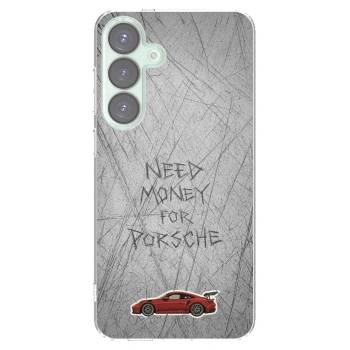 Picasee silikonski prozorni ovitek za Samsung Galaxy S25+ 5G - Garage Scratch