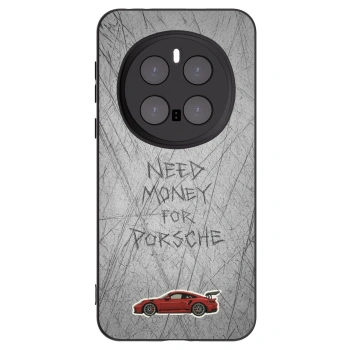 Picasee silikonski črni ovitek za Honor Magic7 Pro 5G - Garage Scratch