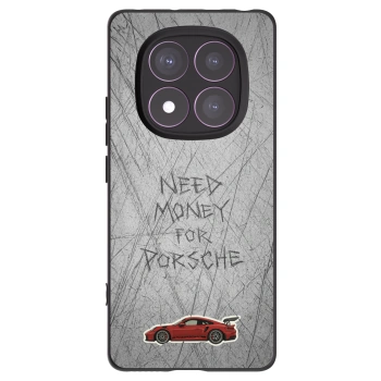 Picasee silikonski črni ovitek za Xiaomi Redmi Note 14 Pro 4G - Garage Scratch