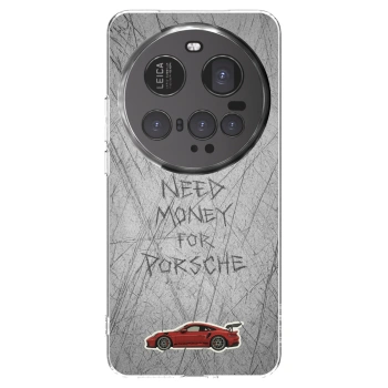 Picasee silikonski prozorni ovitek za Xiaomi 15 Ultra - Garage Scratch