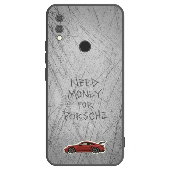 Picasee silikonski črni ovitek za Xiaomi Redmi Note 7 - Garage Scratch