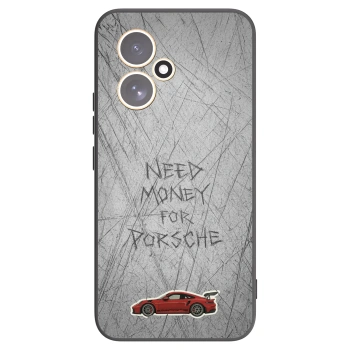 Picasee silikonski črni ovitek za Honor 400 5G - Garage Scratch