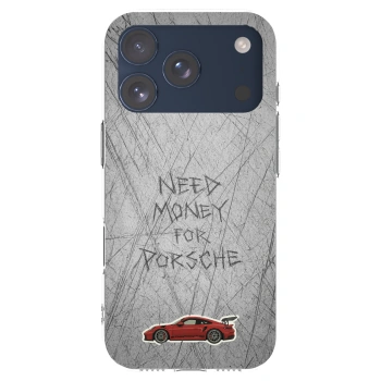 Picasee silikonski prozorni ovitek za Apple iPhone 17 Pro - Garage Scratch