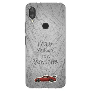 Picasee silikonski prozorni ovitek za Xiaomi Redmi 7 - Garage Scratch