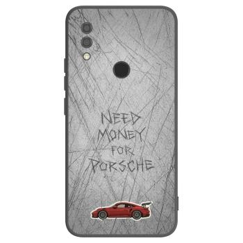 Picasee silikonski črni ovitek za Xiaomi Redmi 7 - Garage Scratch
