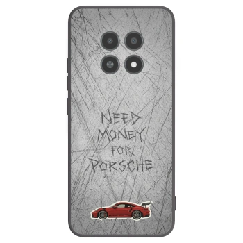 Picasee silikonski črni ovitek za Realme 12X - Garage Scratch
