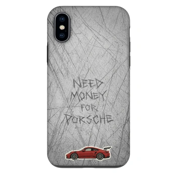 Ovitek za Apple iPhone X/XS - Garage Scratch