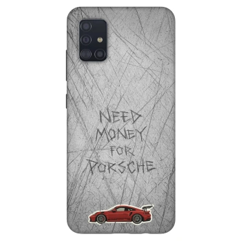 Ovitek za Samsung Galaxy A51 A515F - Garage Scratch