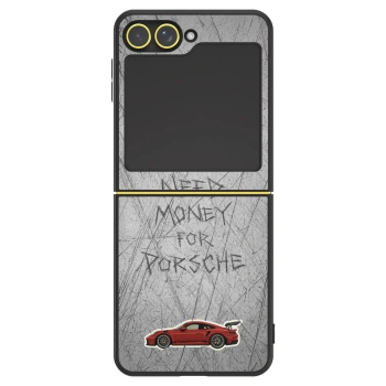 Ovitek za Samsung Galaxy Z Flip7 FE 5G - Garage Scratch