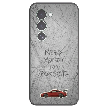Picasee silikonski črni ovitek za Xiaomi Redmi 15 5G - Garage Scratch