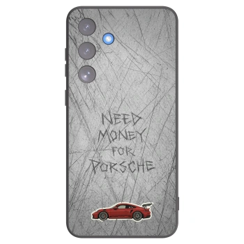 Picasee silikonski črni ovitek za Samsung Galaxy S25 FE 5G - Garage Scratch