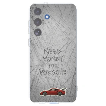 Picasee silikonski prozorni ovitek za Samsung Galaxy S25 FE 5G - Garage Scratch