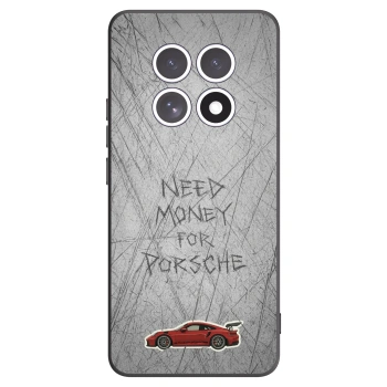 Picasee silikonski črni ovitek za Xiaomi Redmi Note 15 - Garage Scratch