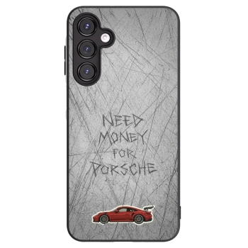 Picasee silikonski črni ovitek za Samsung Galaxy A16 4G - Garage Scratch