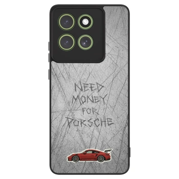 Ovitek za Motorola Moto G86 Power 5G - Garage Scratch