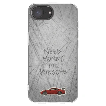 Picasee silikonski prozorni ovitek za Apple iPhone 17e - Garage Scratch