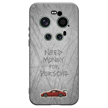 Picasee silikonski črni ovitek za Xiaomi 17 Ultra - Garage Scratch