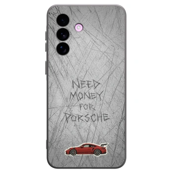 Picasee silikonski črni ovitek za Samsung Galaxy A57 5G - Garage Scratch