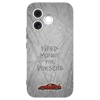 Picasee silikonski črni ovitek za Honor 600 Lite - Garage Scratch