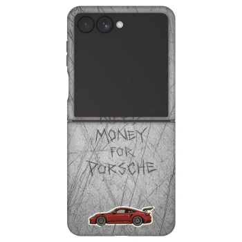 Ovitek za Samsung Galaxy Z Flip7 5G - Garage Scratch