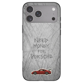 Picasee silikonski črni ovitek za Apple iPhone 18 Pro Max - Garage Scratch