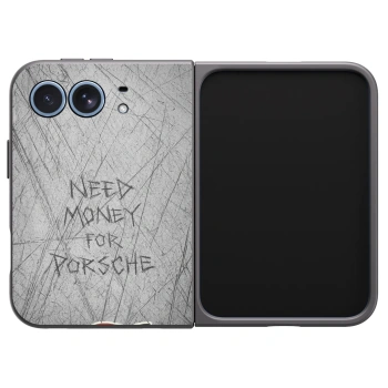 Picasee silikonski črni ovitek za Apple iPhone Duo - Garage Scratch