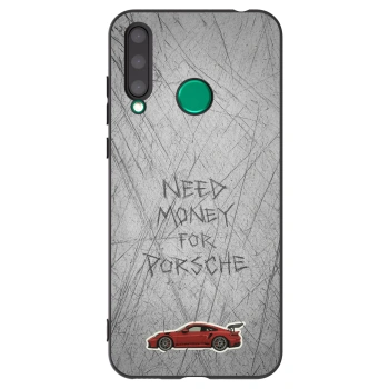 Picasee silikonski črni ovitek za Honor 20 Lite - Garage Scratch