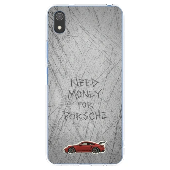 Picasee silikonski prozorni ovitek za Xiaomi Redmi 7A - Garage Scratch